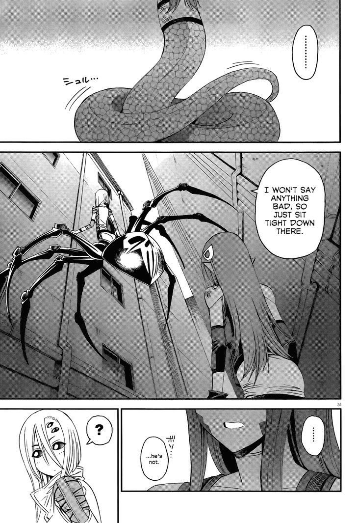 Monster Musume no Iru Nichijou chapter 18 page 31