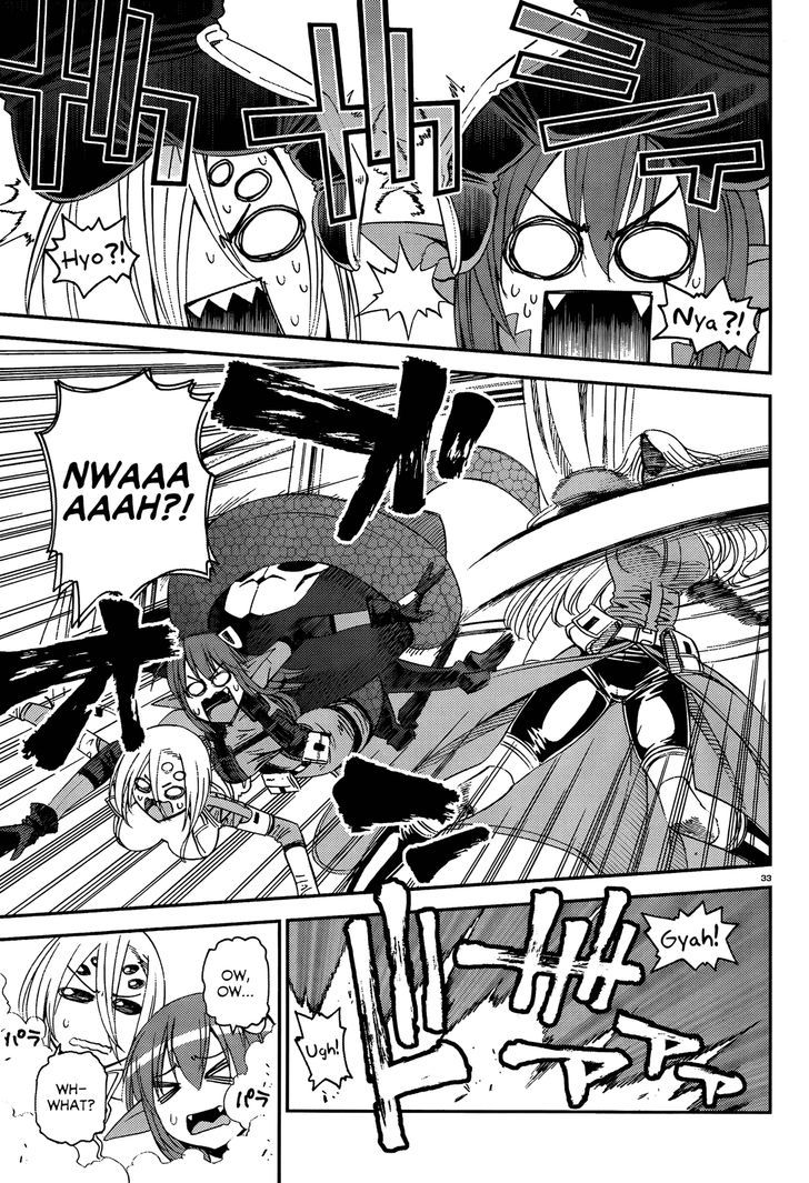 Monster Musume no Iru Nichijou chapter 18 page 33