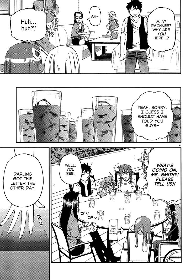 Monster Musume no Iru Nichijou chapter 18 page 35