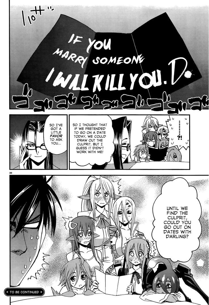 Monster Musume no Iru Nichijou chapter 18 page 36