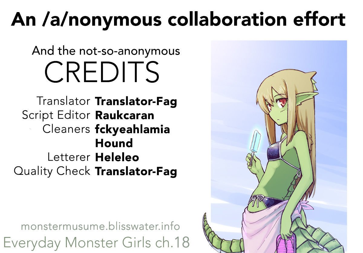 Monster Musume no Iru Nichijou chapter 18 page 37