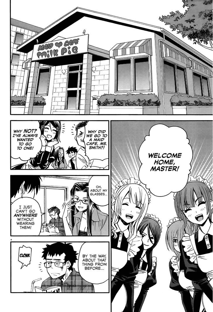 Monster Musume no Iru Nichijou chapter 18 page 4