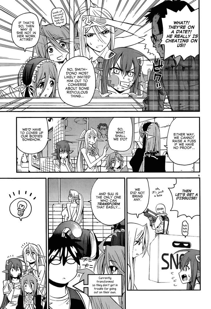 Monster Musume no Iru Nichijou chapter 18 page 5