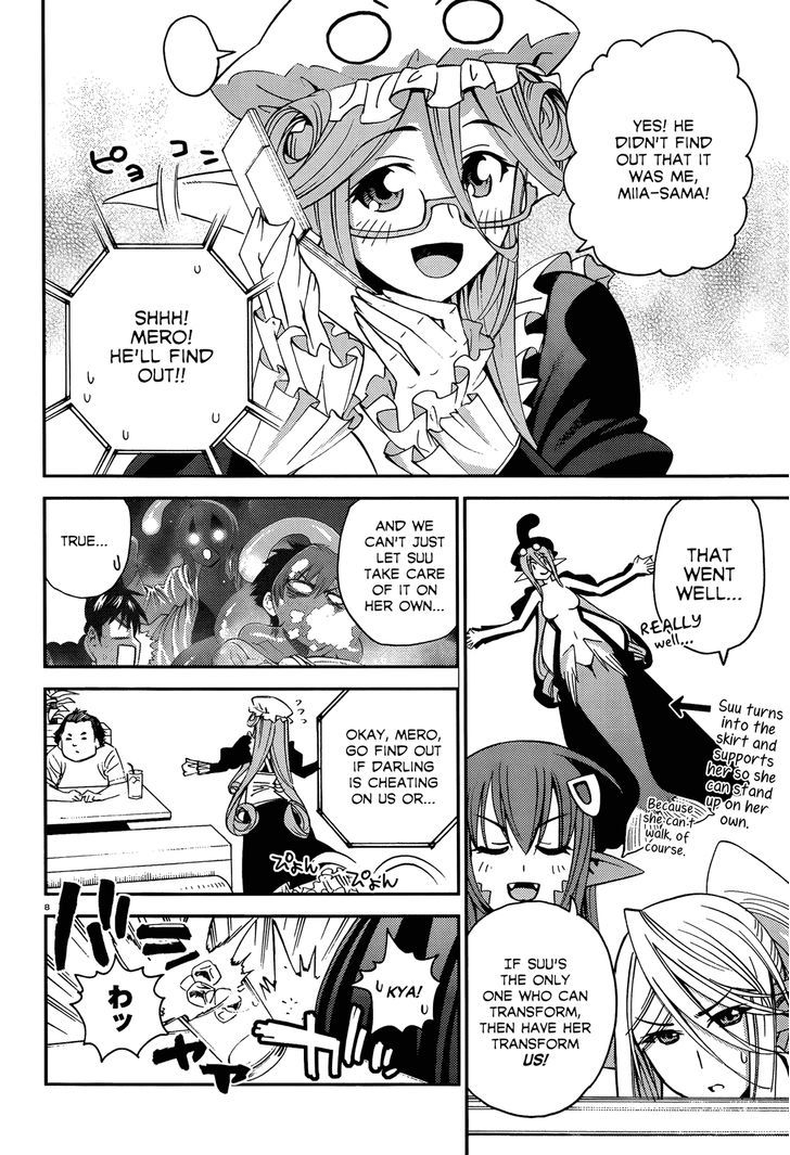 Monster Musume no Iru Nichijou chapter 18 page 8