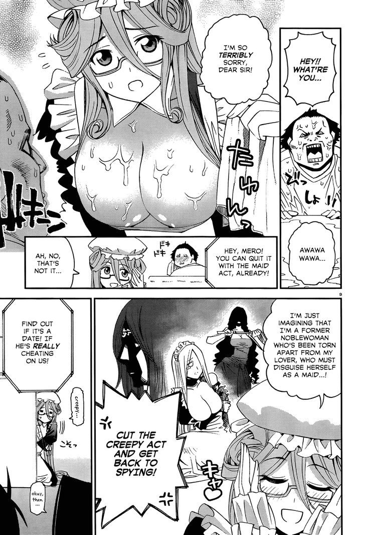 Monster Musume no Iru Nichijou chapter 18 page 9