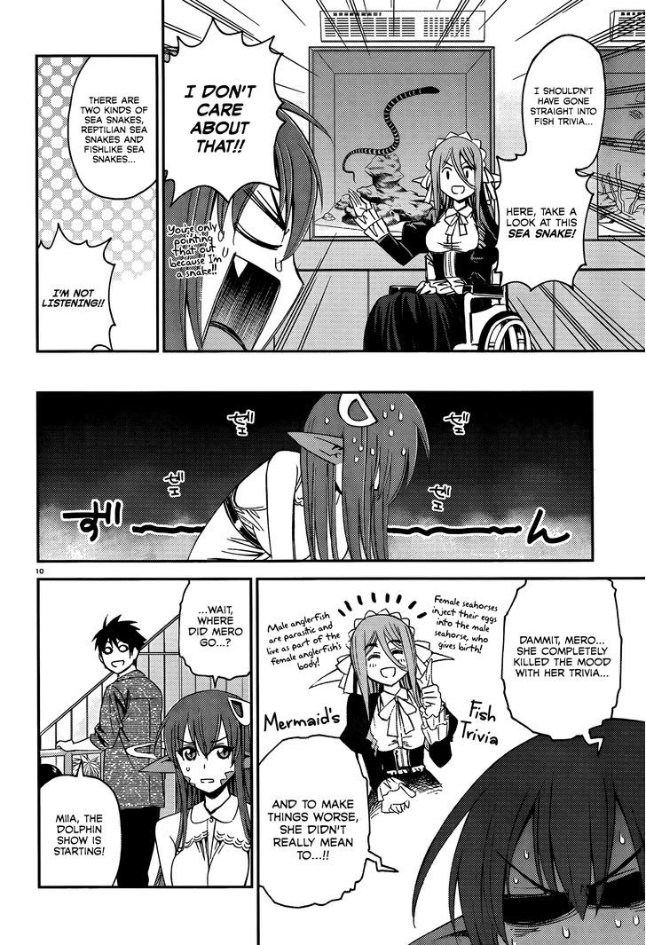 Monster Musume no Iru Nichijou chapter 19 page 10