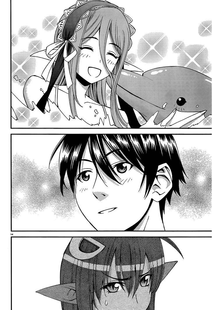 Monster Musume no Iru Nichijou chapter 19 page 14