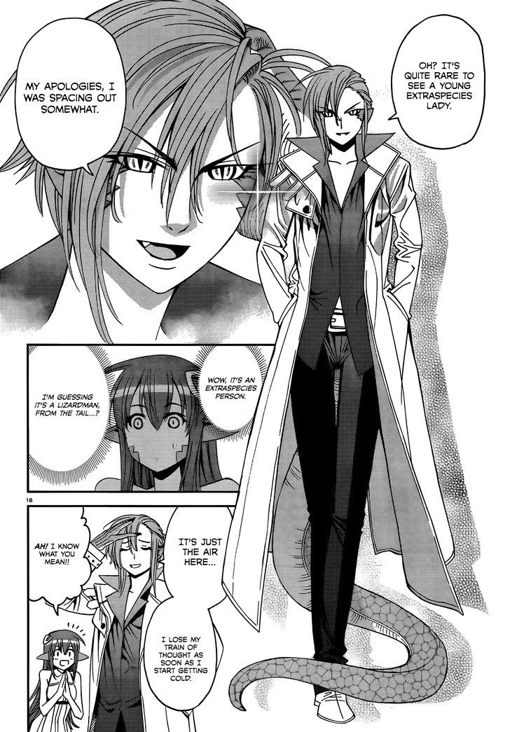 Monster Musume no Iru Nichijou chapter 19 page 16
