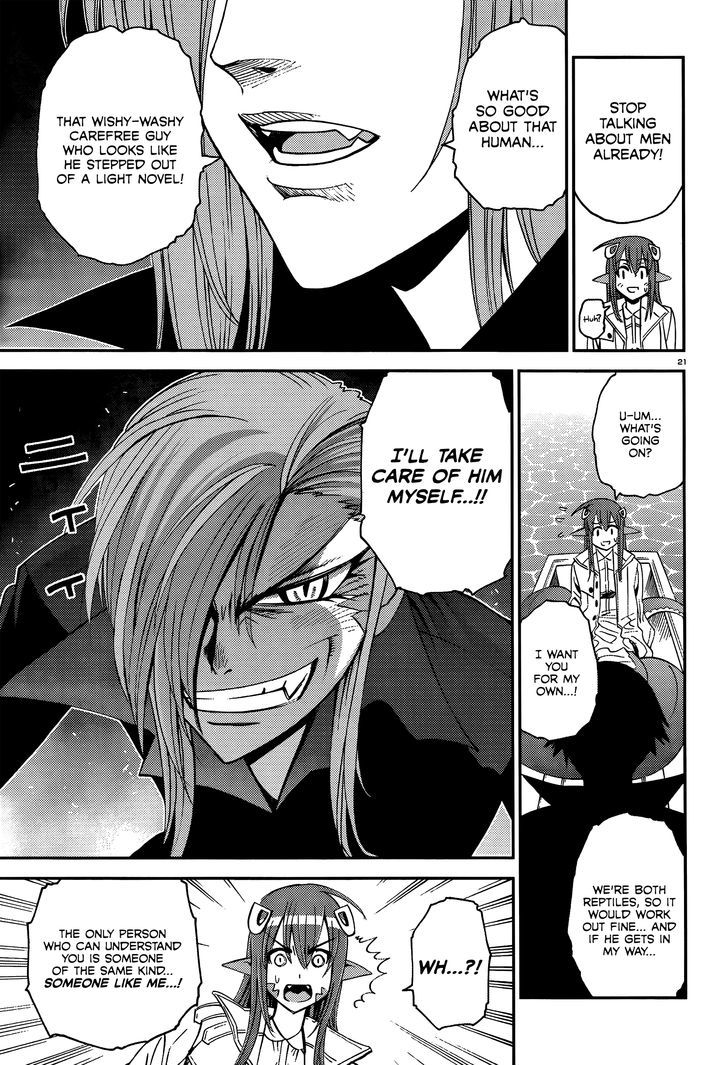 Monster Musume no Iru Nichijou chapter 19 page 21