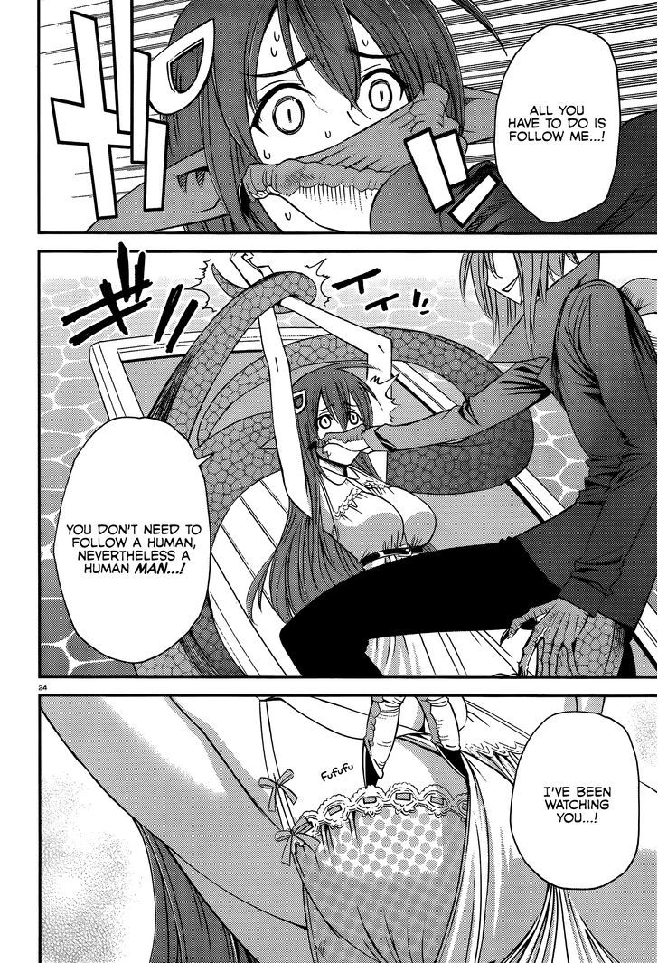 Monster Musume no Iru Nichijou chapter 19 page 24