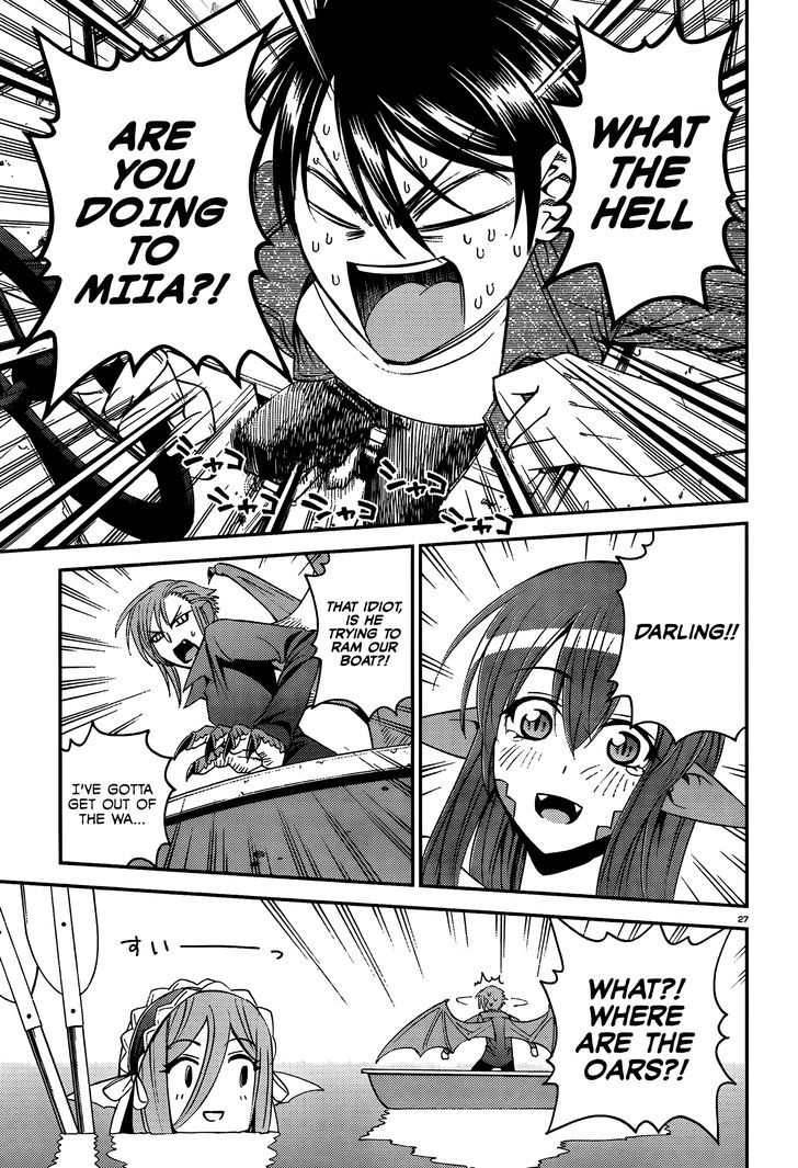 Monster Musume no Iru Nichijou chapter 19 page 27