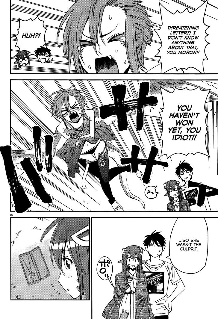Monster Musume no Iru Nichijou chapter 19 page 32