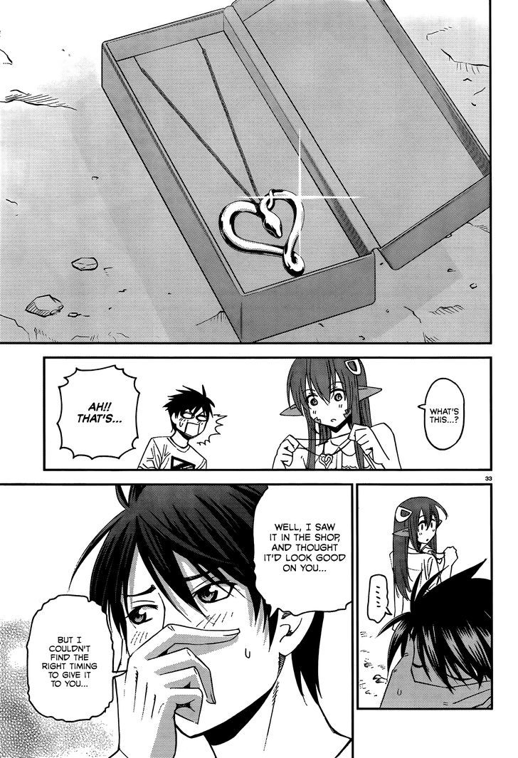 Monster Musume no Iru Nichijou chapter 19 page 33