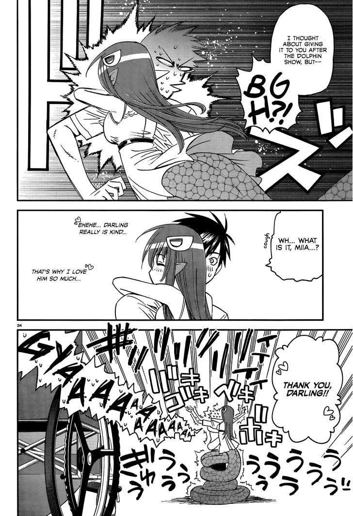 Monster Musume no Iru Nichijou chapter 19 page 34