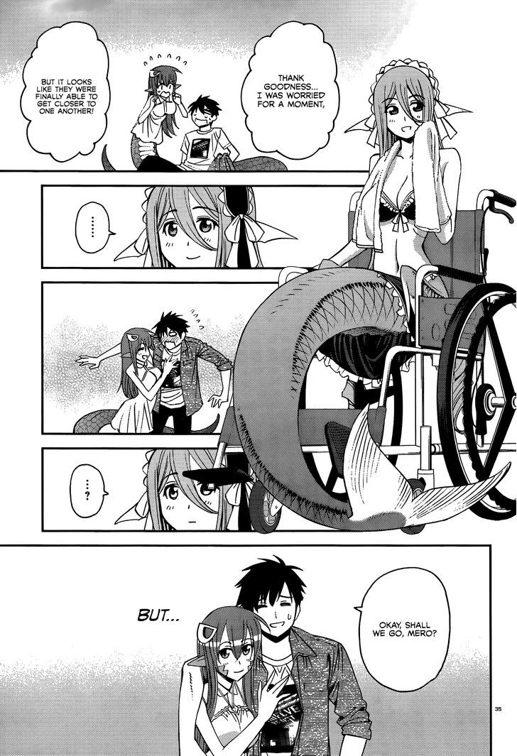 Monster Musume no Iru Nichijou chapter 19 page 35