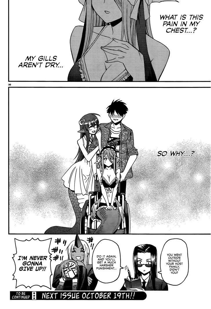 Monster Musume no Iru Nichijou chapter 19 page 36