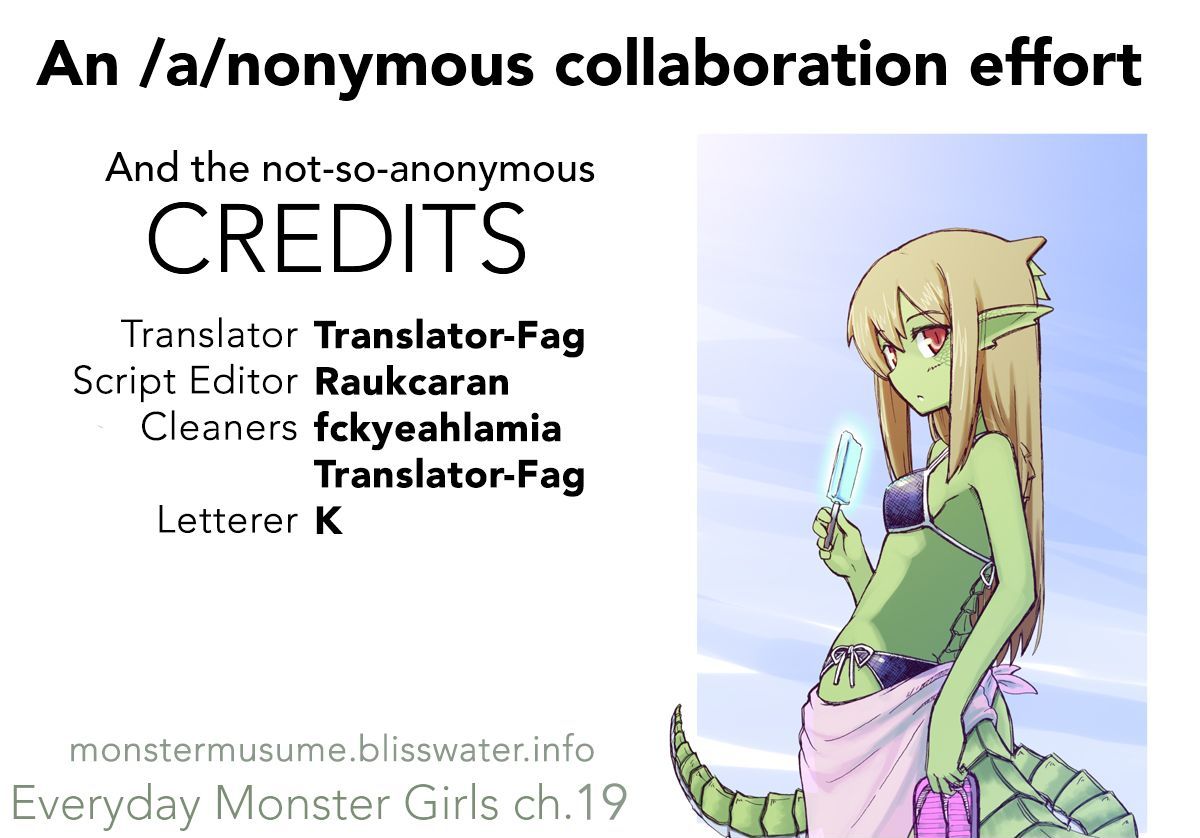 Monster Musume no Iru Nichijou chapter 19 page 37