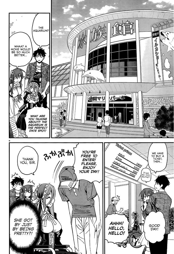 Monster Musume no Iru Nichijou chapter 19 page 6