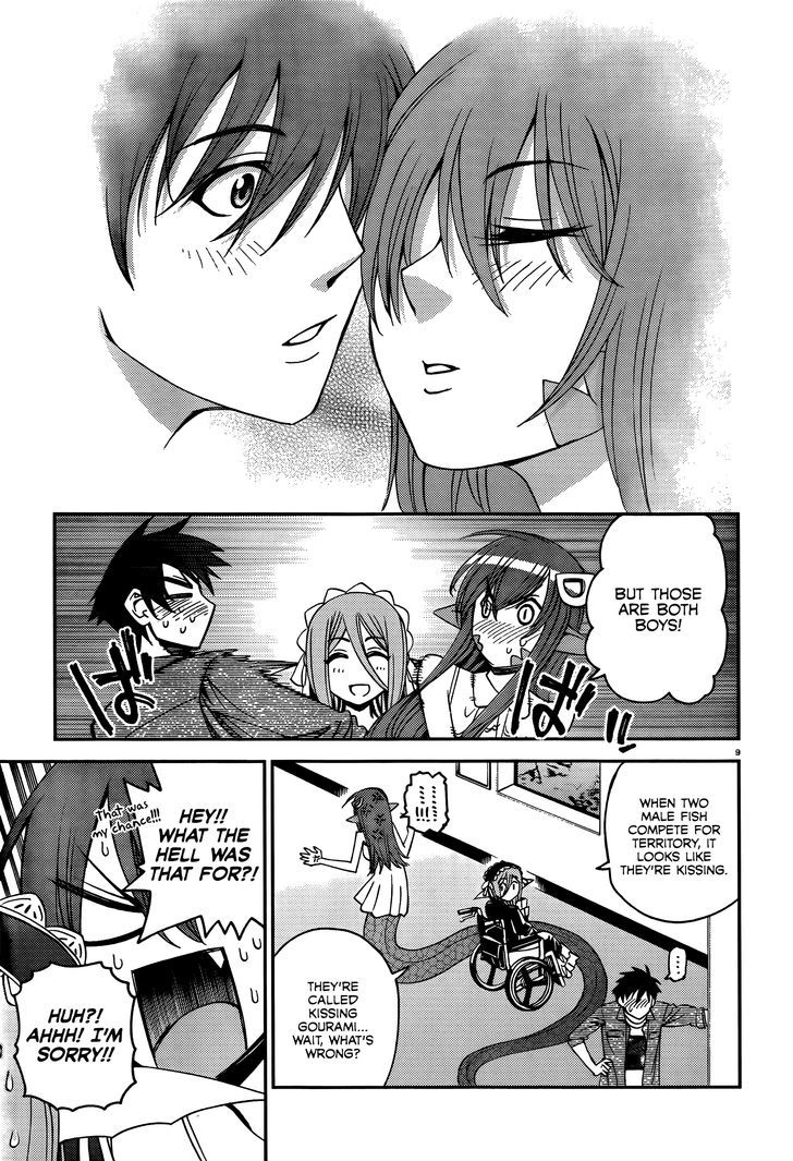 Monster Musume no Iru Nichijou chapter 19 page 9
