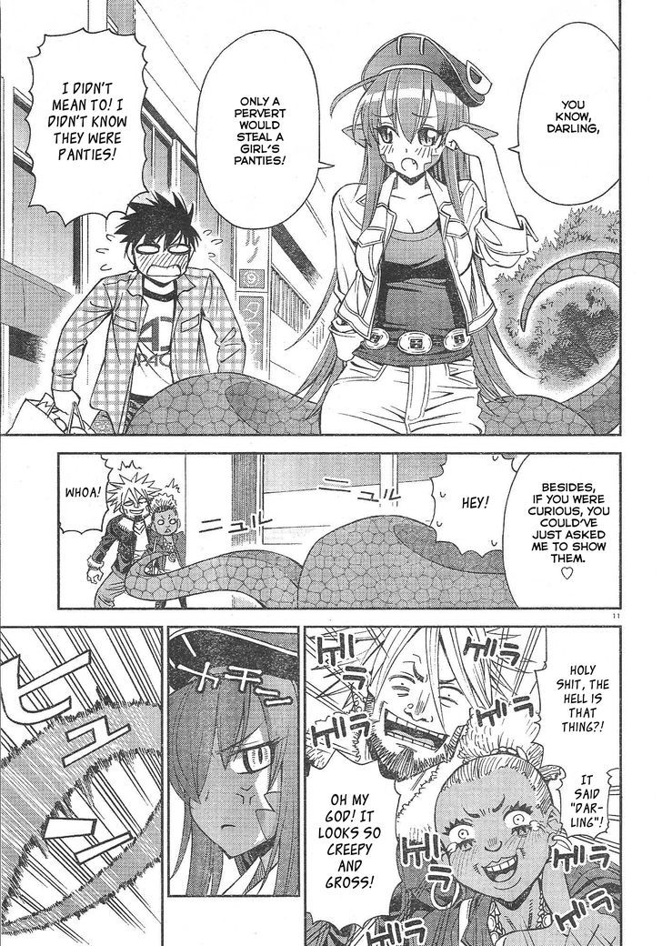 Monster Musume no Iru Nichijou chapter 2 page 11