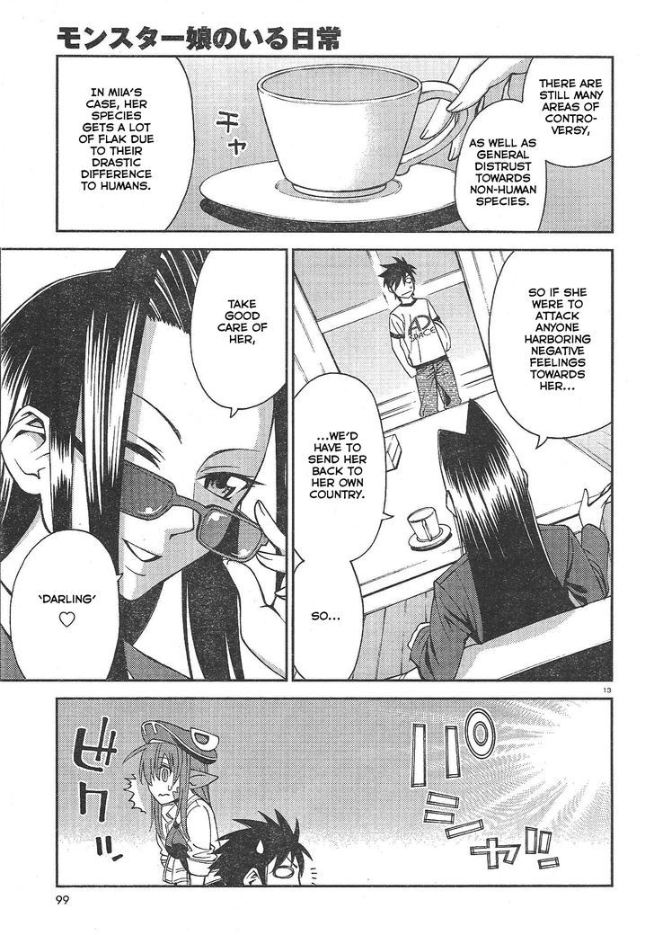 Monster Musume no Iru Nichijou chapter 2 page 13