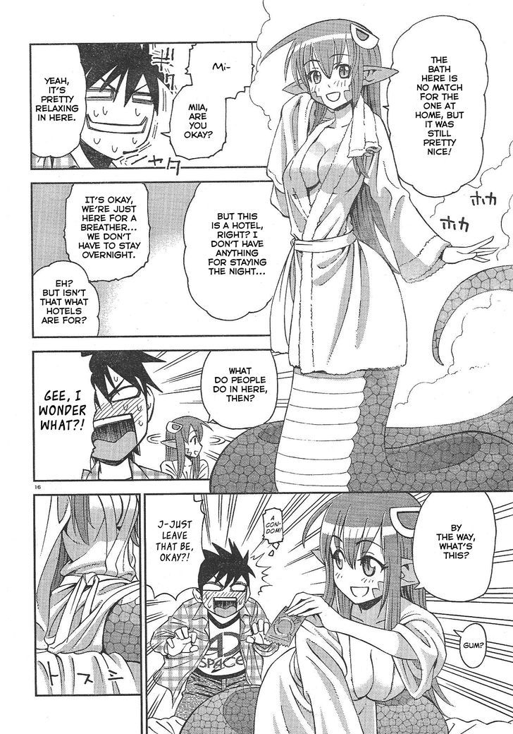 Monster Musume no Iru Nichijou chapter 2 page 16