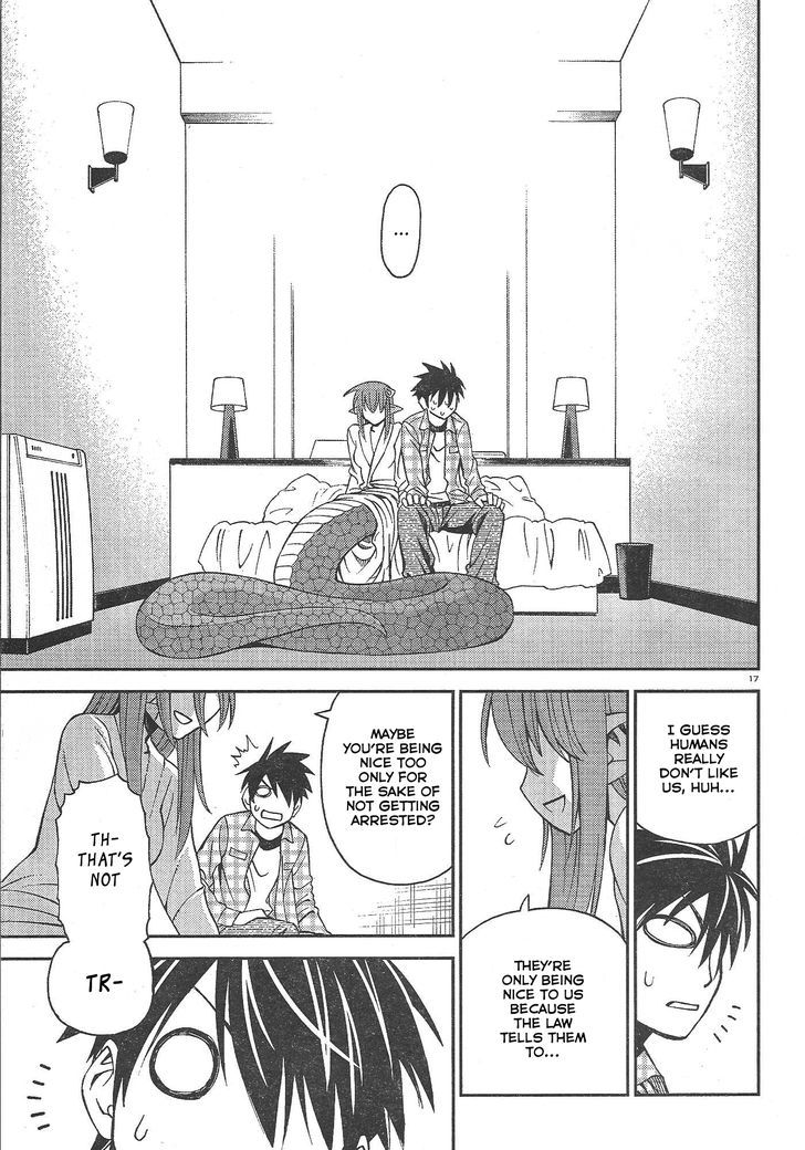 Monster Musume no Iru Nichijou chapter 2 page 17
