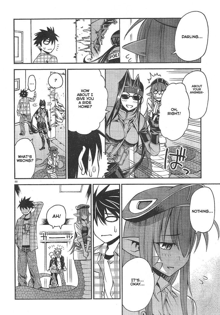 Monster Musume no Iru Nichijou chapter 2 page 22