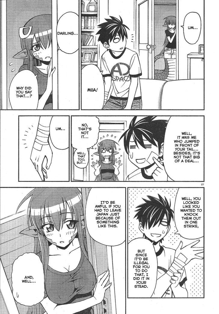 Monster Musume no Iru Nichijou chapter 2 page 27