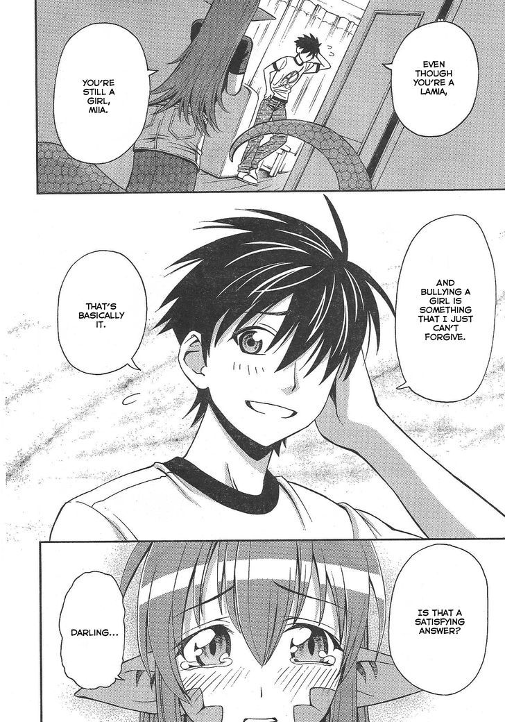 Monster Musume no Iru Nichijou chapter 2 page 28