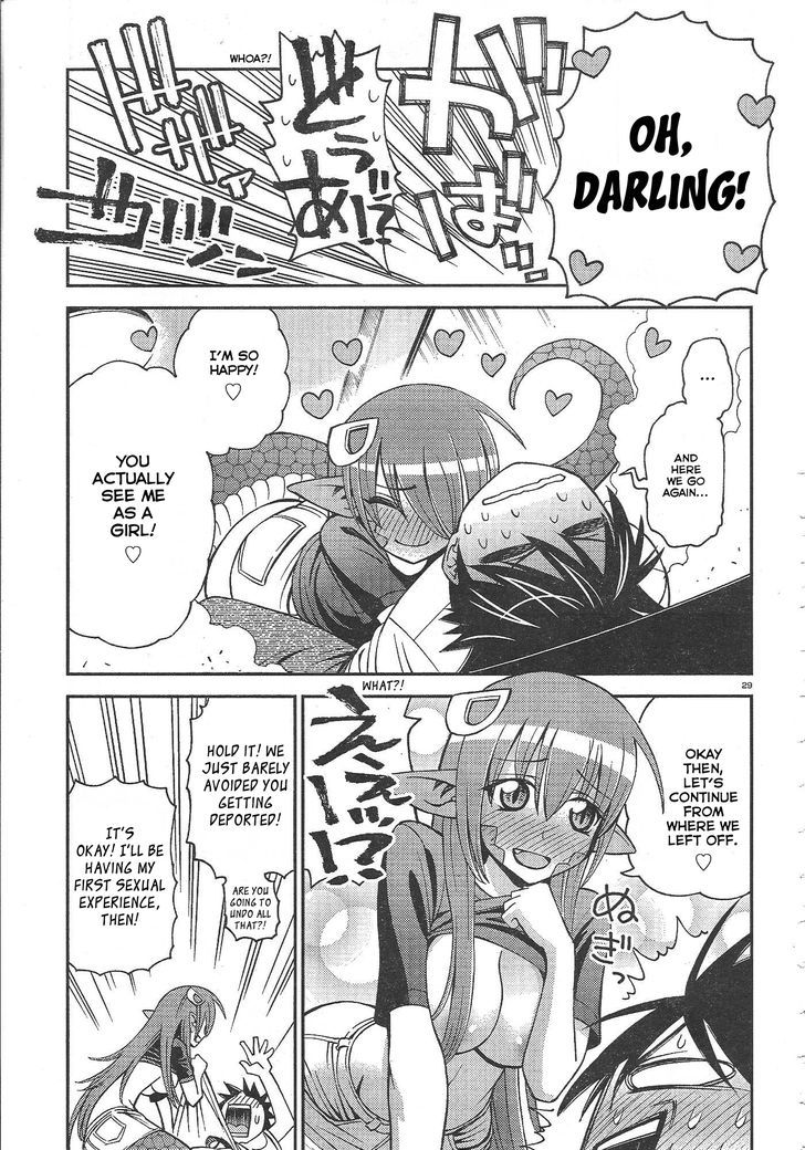 Monster Musume no Iru Nichijou chapter 2 page 29