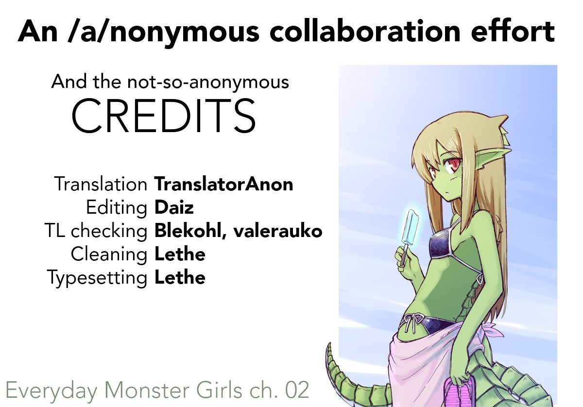 Monster Musume no Iru Nichijou chapter 2 page 31