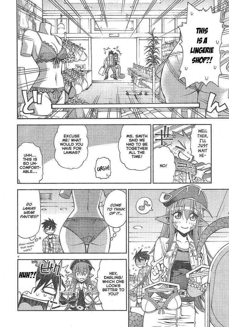 Monster Musume no Iru Nichijou chapter 2 page 6