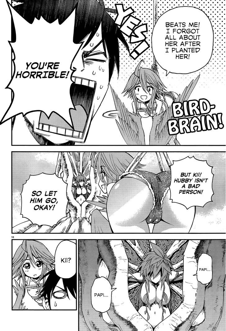 Monster Musume no Iru Nichijou chapter 20 page 17