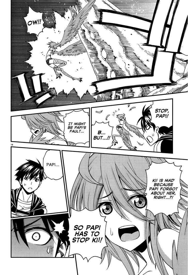 Monster Musume no Iru Nichijou chapter 20 page 19