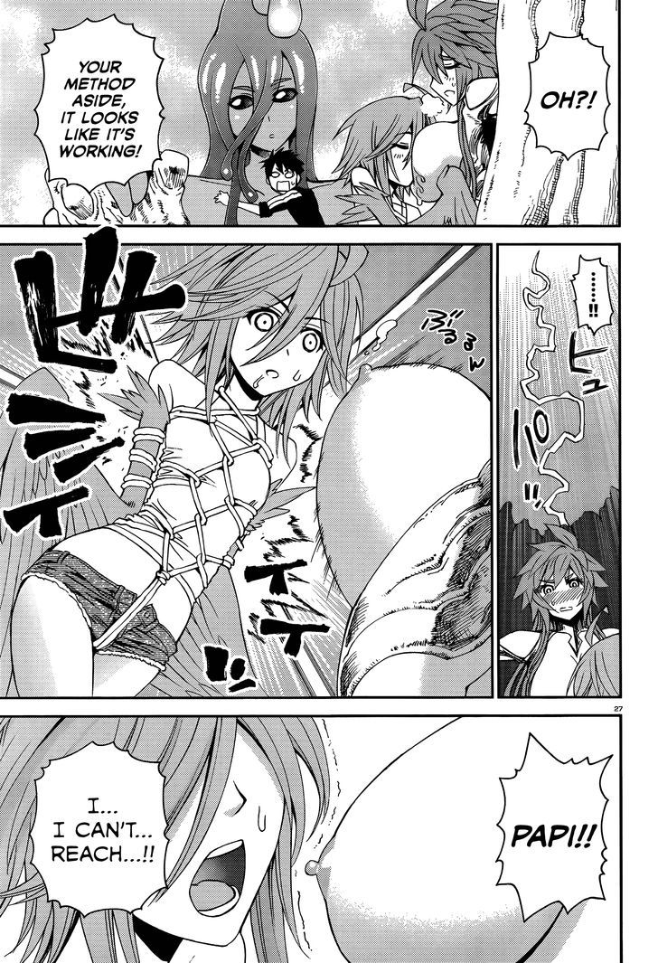 Monster Musume no Iru Nichijou chapter 20 page 28