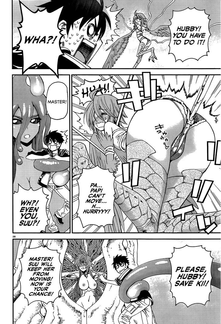 Monster Musume no Iru Nichijou chapter 20 page 29