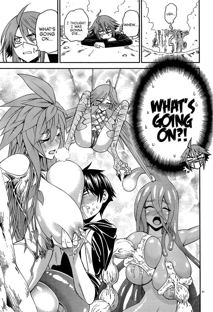 Monster Musume no Iru Nichijou chapter 20 page 32