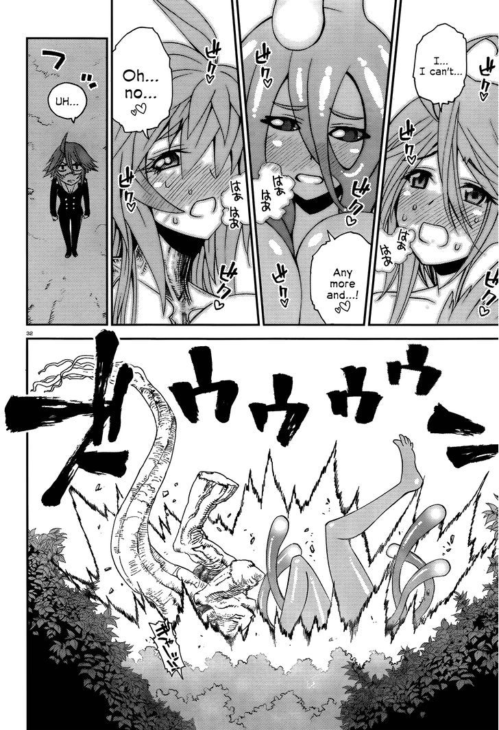 Monster Musume no Iru Nichijou chapter 20 page 33