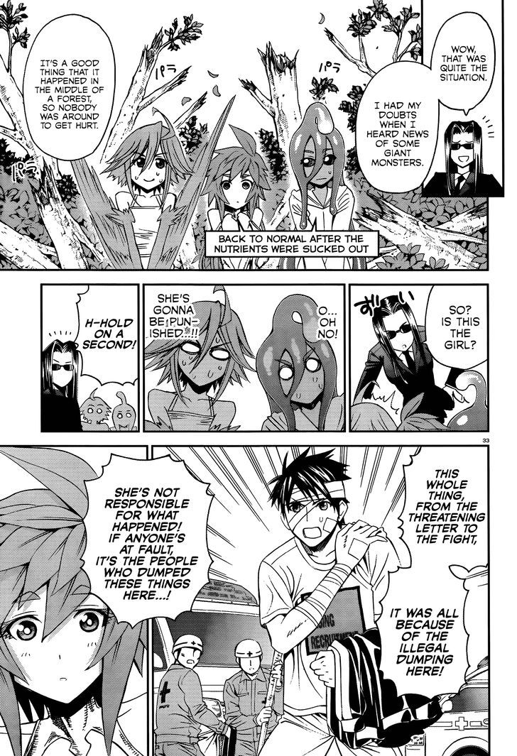 Monster Musume no Iru Nichijou chapter 20 page 34