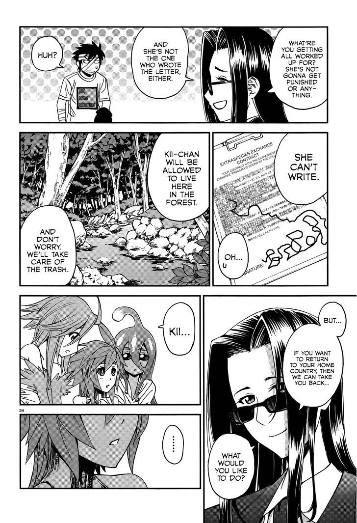 Monster Musume no Iru Nichijou chapter 20 page 35