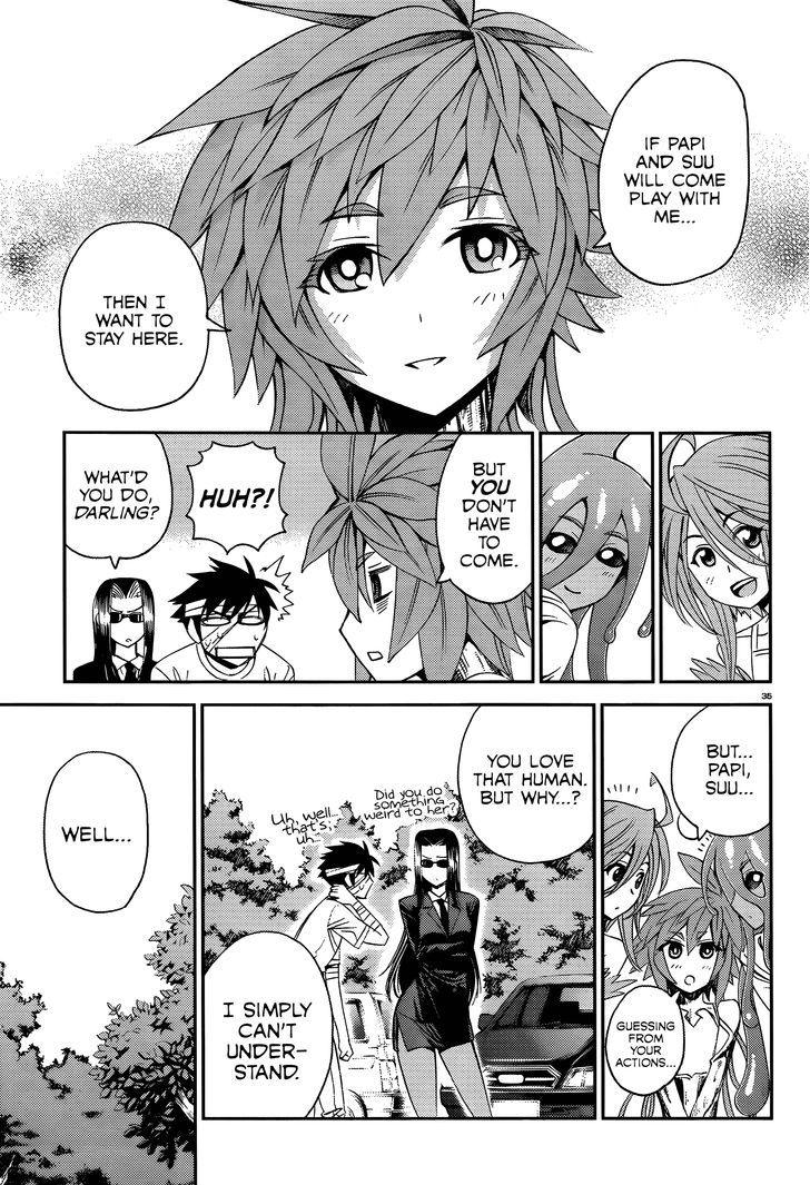 Monster Musume no Iru Nichijou chapter 20 page 36