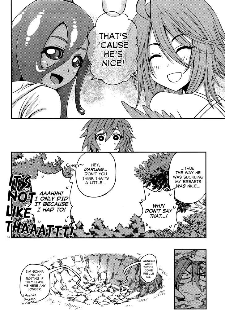 Monster Musume no Iru Nichijou chapter 20 page 37