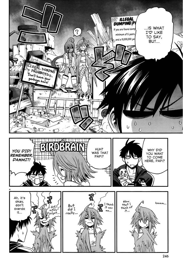 Monster Musume no Iru Nichijou chapter 20 page 5