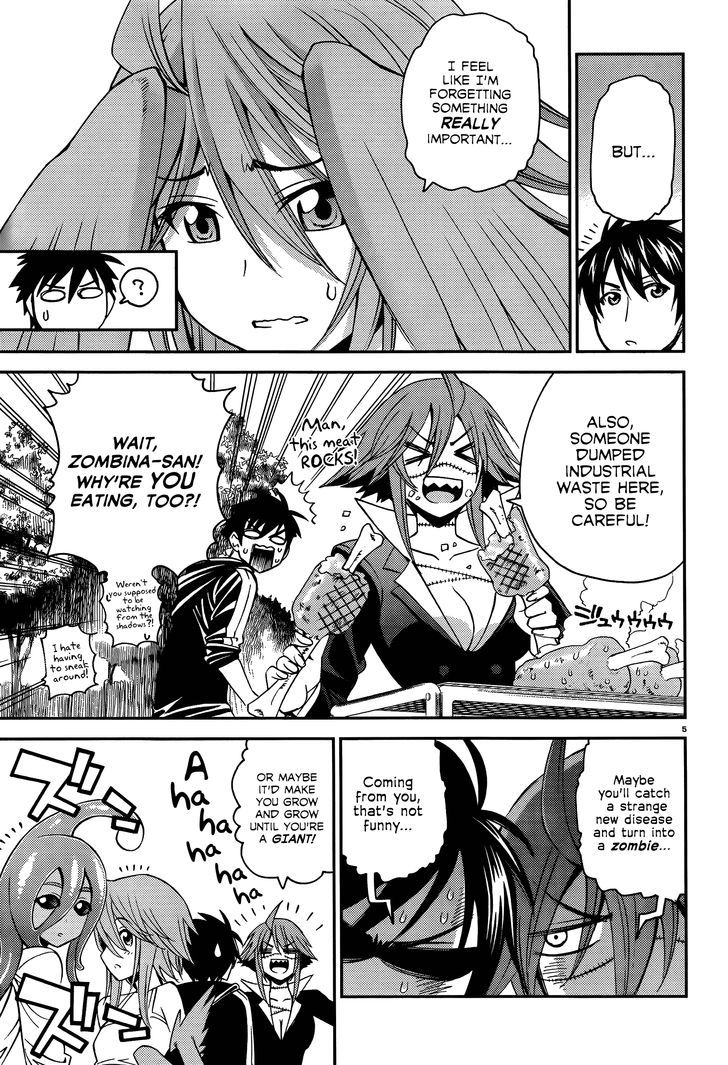 Monster Musume no Iru Nichijou chapter 20 page 6