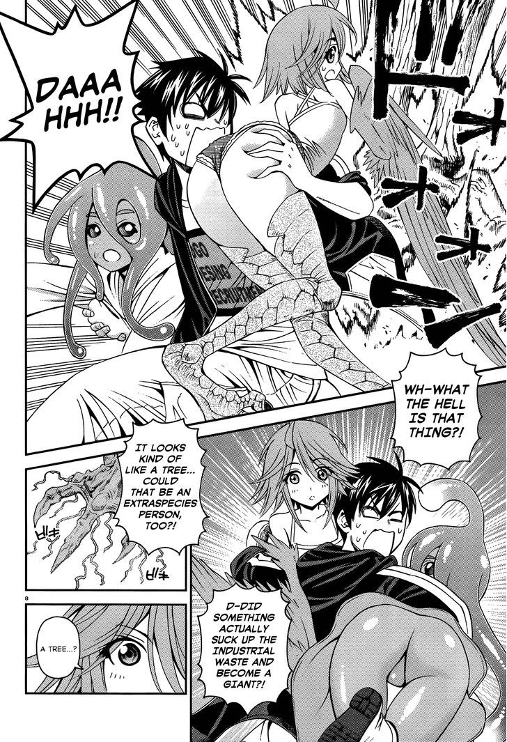 Monster Musume no Iru Nichijou chapter 20 page 9