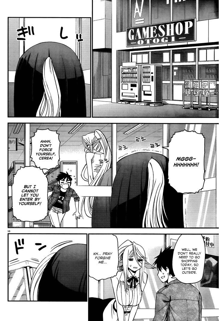 Monster Musume no Iru Nichijou chapter 21 page 14