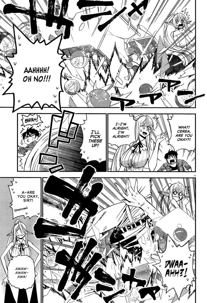 Monster Musume no Iru Nichijou chapter 21 page 15