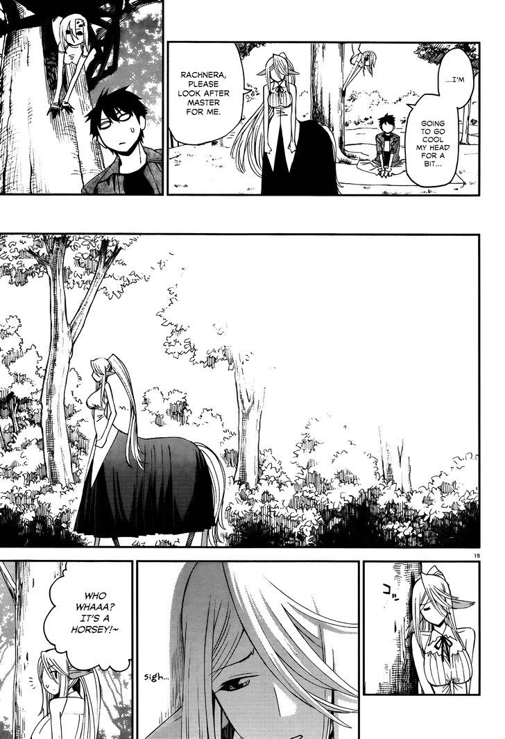 Monster Musume no Iru Nichijou chapter 21 page 19