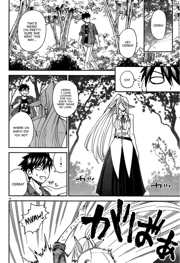 Monster Musume no Iru Nichijou chapter 21 page 22